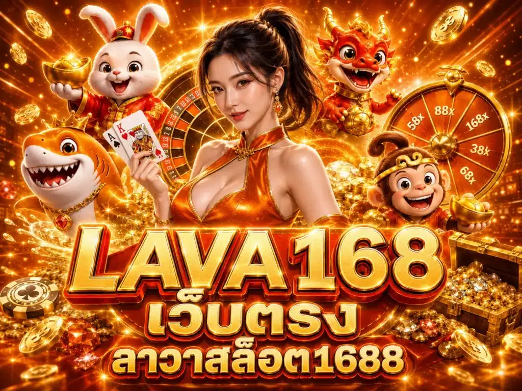 lava168 เว็บตรง ลาวาสล็อต1688