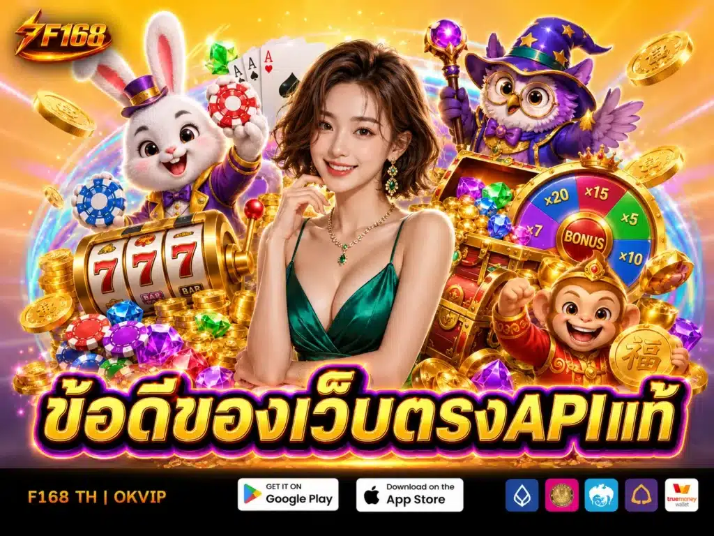 เกมสล็อตเว็บตรงAPIแท้ 2026
