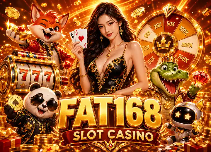 FAT168 ทางเข้า สล็อตเว็บตรง168